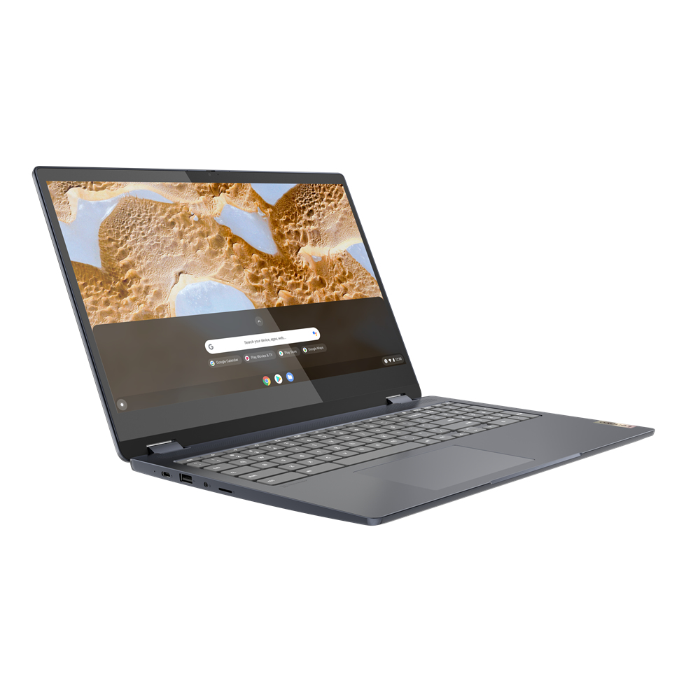 Lenovo FLEX 3 15IJL7 2-IN-1 Celeron® Dual-Core N4500 64GB SSD 4GB 15.6" (1920x1080) TOUCHSCREEN CHROME OS ABYSS BLUE - Image 2