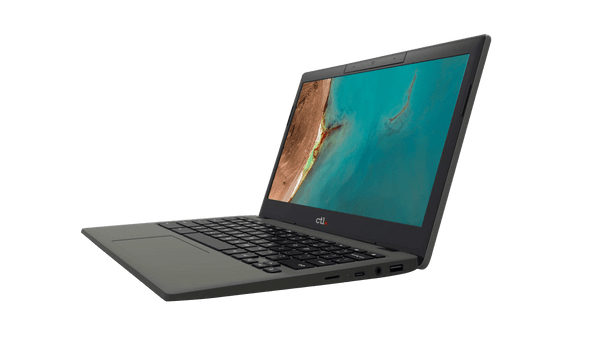 CTL Chromebook NL72 Celeron N4500 64GB eMMC 4GB 11.6" (1366x768) Chrome OS GRAY - Image 2
