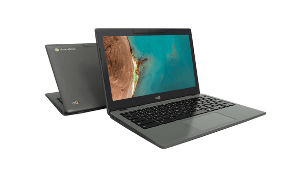 CTL Chromebook NL72 Celeron N4500 64GB eMMC 4GB 11.6" (1366x768) Chrome OS GRAY