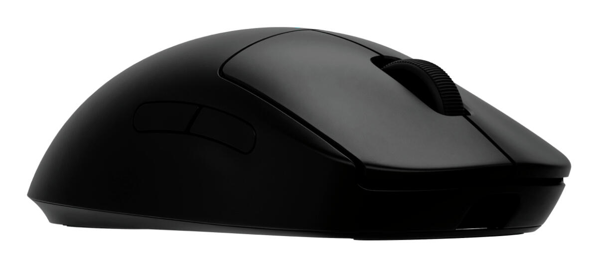 Logitech PRO 2 LIGHTSPEED Lightweight Optical HERO 44K DPI Gaming Mouse with 4 Customizable and Switchable Magnetic Side Buttons Wireless Black - Image 5