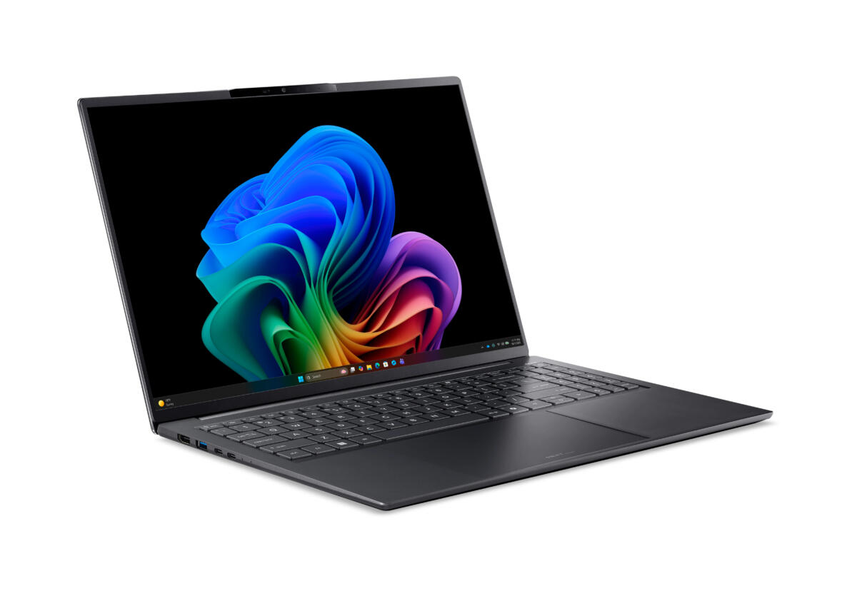 Acer SWIFT GO 16 SFG16-I71T-79Q6 Core™ Ultra 7 355 1TB SSD 32GB 16" (1920x1200) OLED TOUCHSCREEN WIN11 VAPOR SILVER Backlit Keyboard - Image 2
