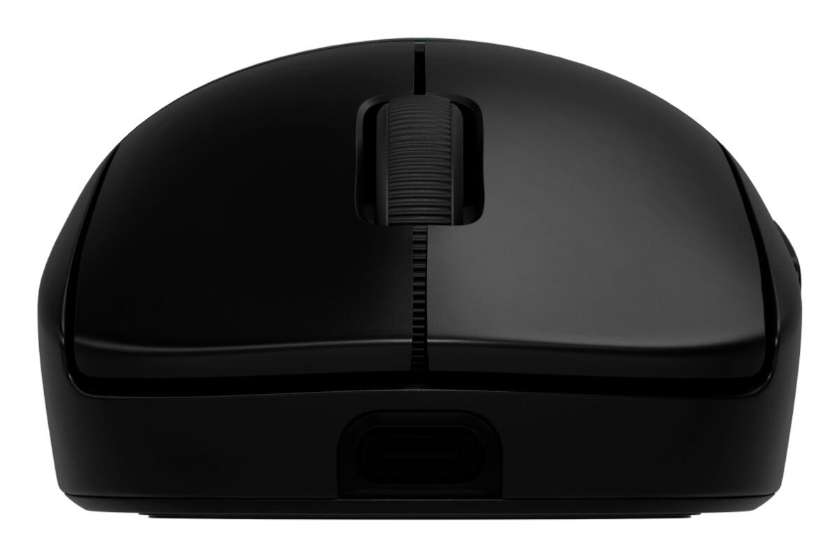 Logitech PRO 2 LIGHTSPEED Lightweight Optical HERO 44K DPI Gaming Mouse with 4 Customizable and Switchable Magnetic Side Buttons Wireless Black - Image 2