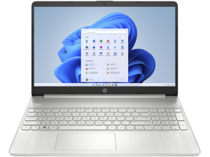 HP 15-DY5131 Core™ i3-1215U 256GB SSD 8GB 15.6" (1920x1080) WIN11 S NATURAL SILVER FP Reader DAMAGED BOX