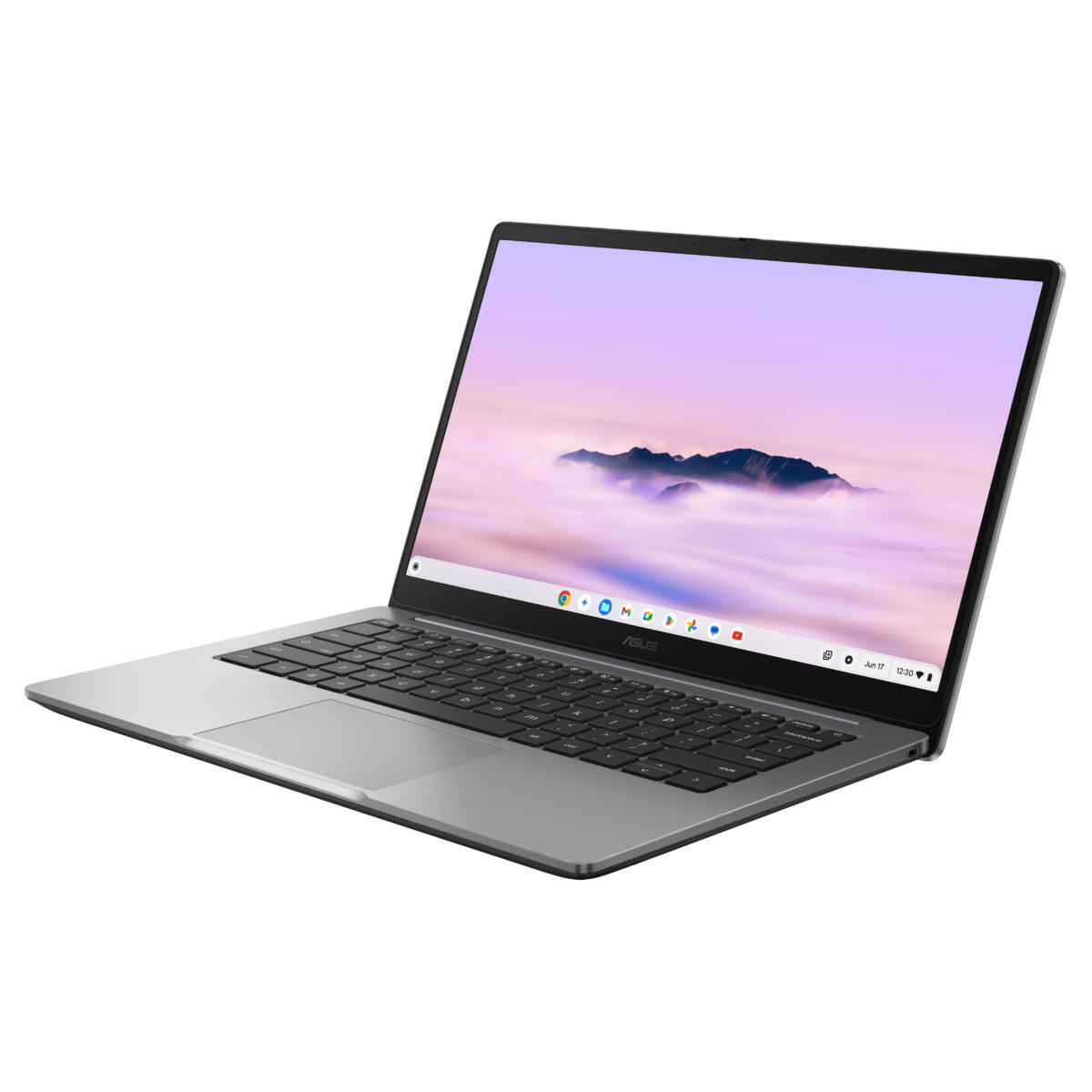 Asus Chromebook Plus CX1405CTA Core™ 3-N355 128GB eMMC 8GB 14" (1920x1080) CHROME OS MISTY GREY - Image 4