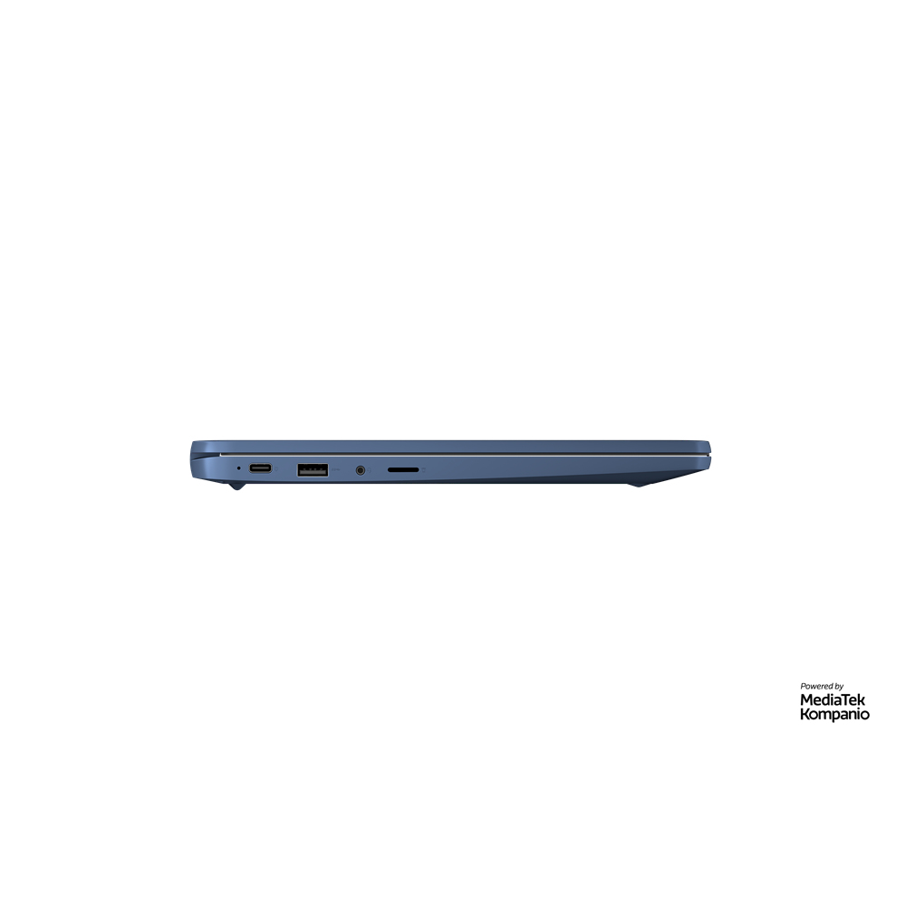 Lenovo Slim 3 Chromebook MediaTek Kompanio 500 Series 64GB eMMC 4GB 14" (1920x1080) TOUCHSCREEN CHROME OS BLUE - Image 6