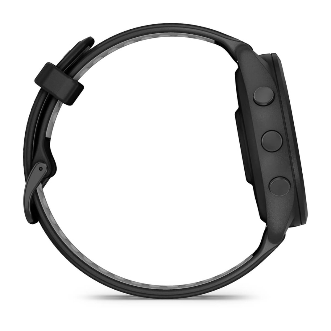 Garmin Forerunner 265 GPS Smartwatch 46 mm Fiber-Reinforced polymer BLACK - Image 5