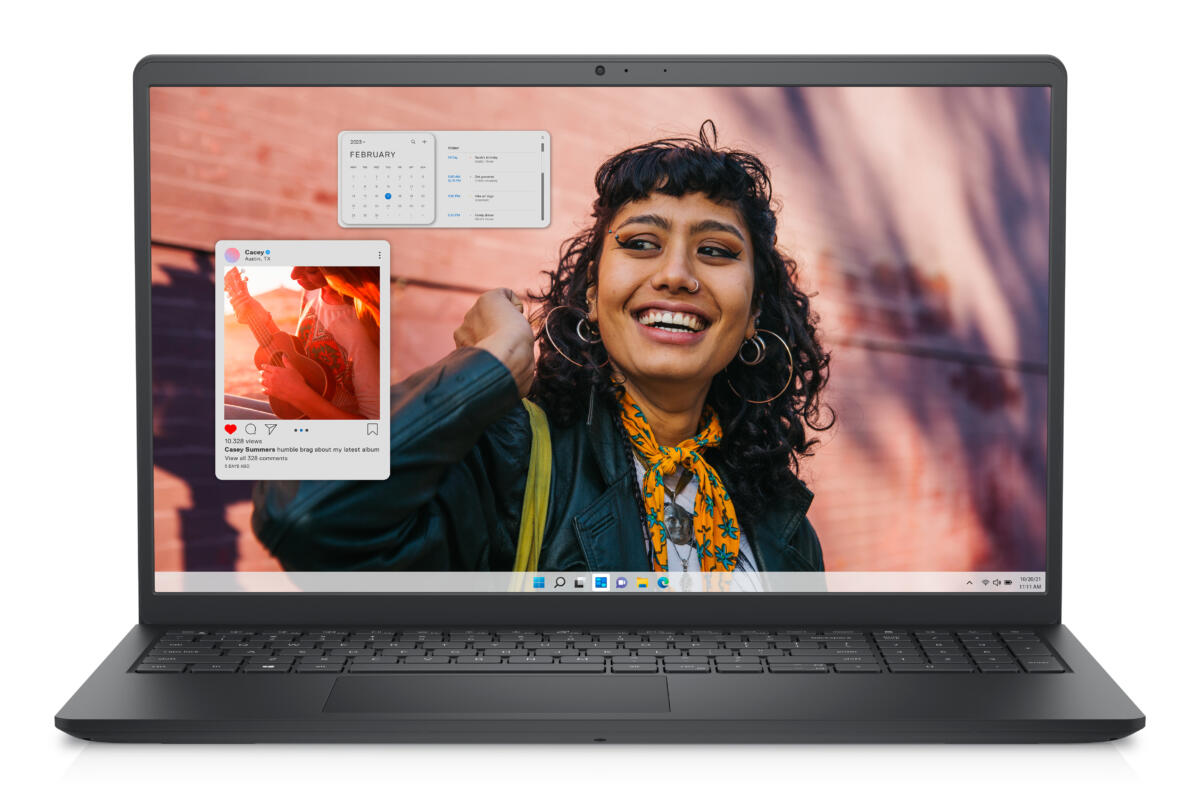 Dell Inspiron 3530-5623BLK Core™ i5-1334U 512GB SSD 8GB 15.6" (1920x1080) TOUCHSCREEN WIN11 S BLACK