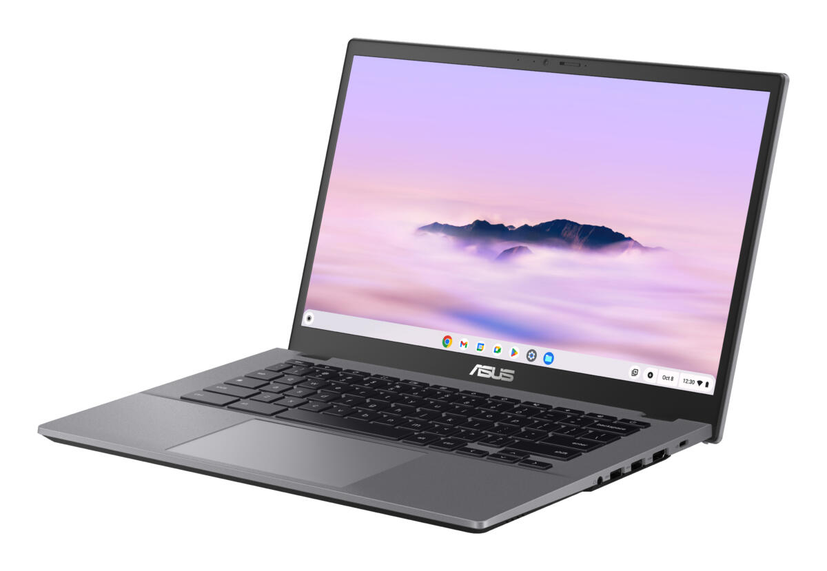 Asus CX3402CVA Chromebook Plus Core™ i3-1315U 128GB UFS 8GB 14" (1920x1080) TOUCHSCREEN ChromeOS GREY - Image 4