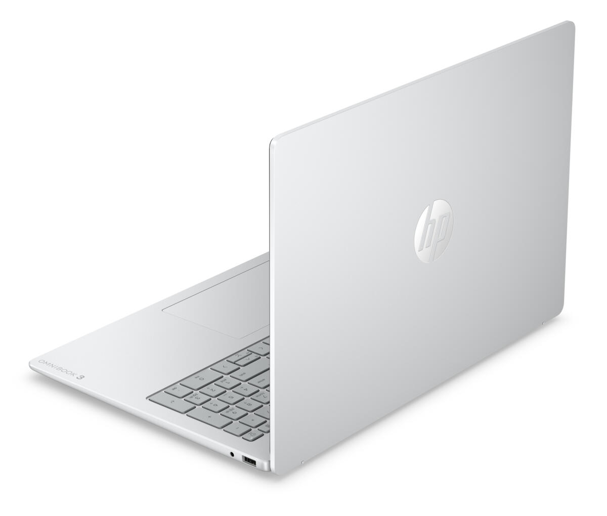 HP OmniBook 3 16-BY0015 AMD Ryzen™ 5 40 256GB SSD 8GB 16" (1920x1200) TOUCHSCREEN WIN11 GLACIER SILVER - Image 3