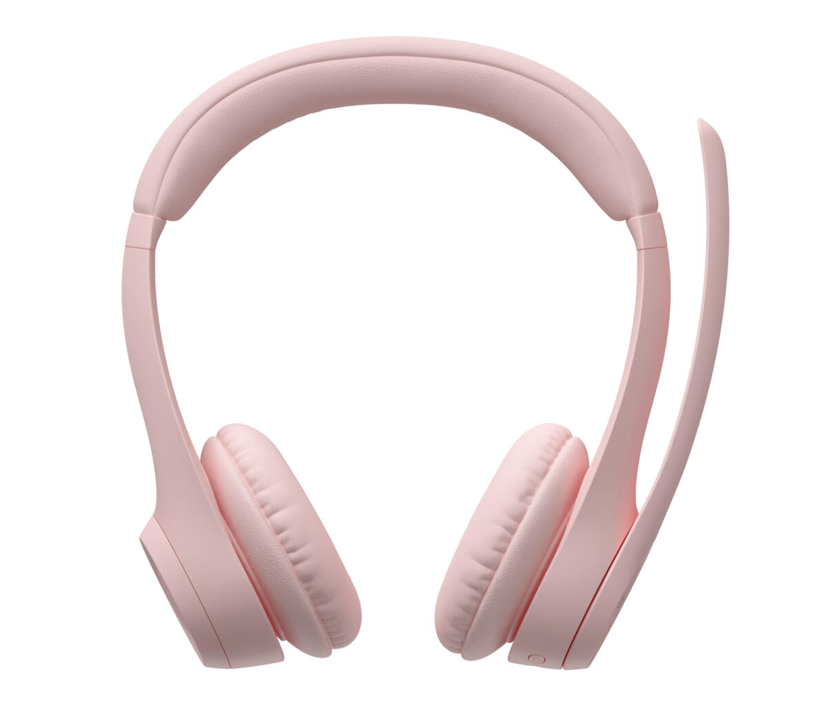 Logitech Zone 300 Wireless Bluetooth Headset with Noise-Canceling Microphone, Compatible with Windows, Mac, Chrome, Linux, iOS, iPadOS, Android – Rose - Image 2
