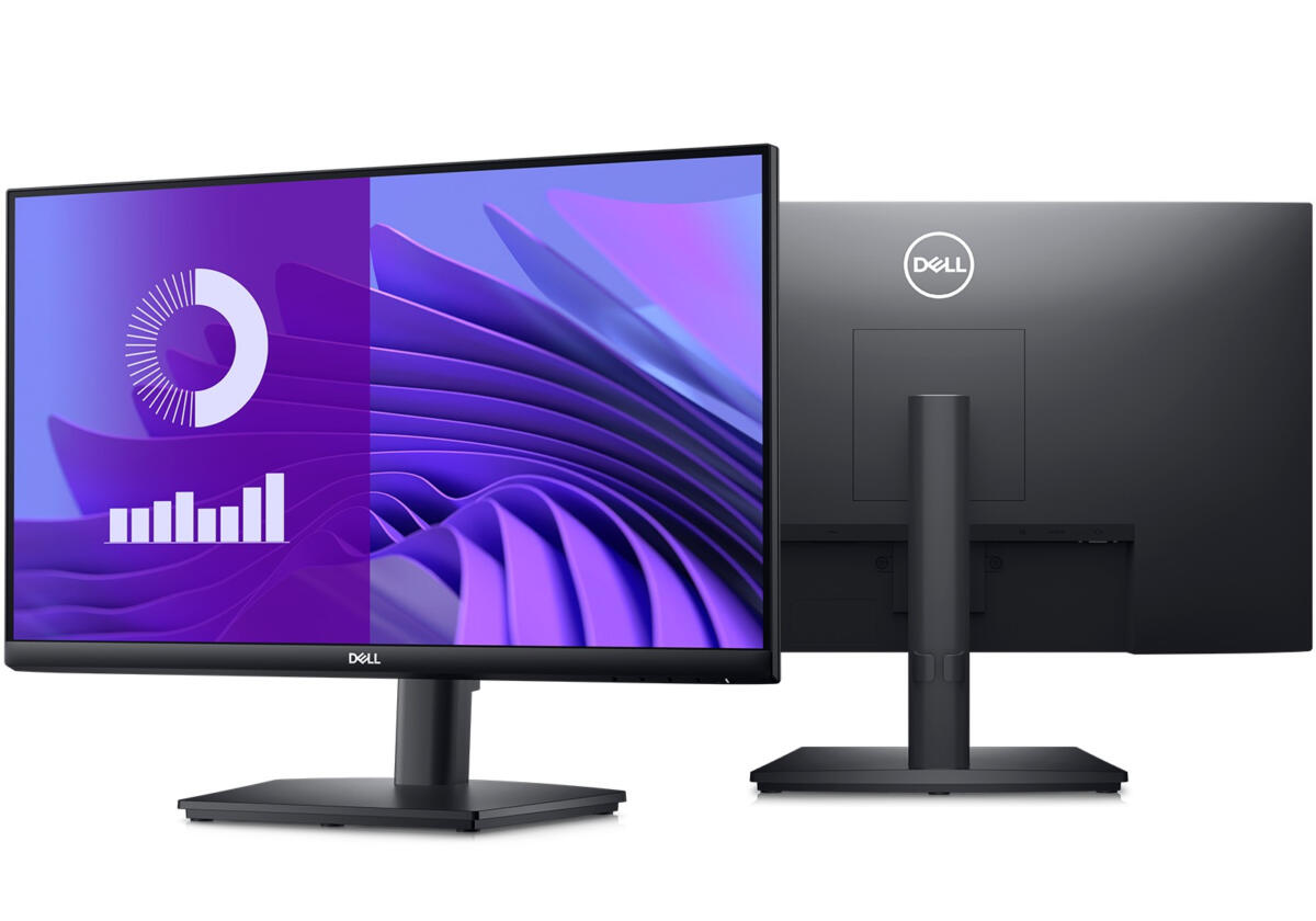 Dell E2425HS 23.8" (1920x1080) 75Hz 5ms 250 cd/m² 3000:1 DP VGA LCD Adjustable Stand Monitor BLACK