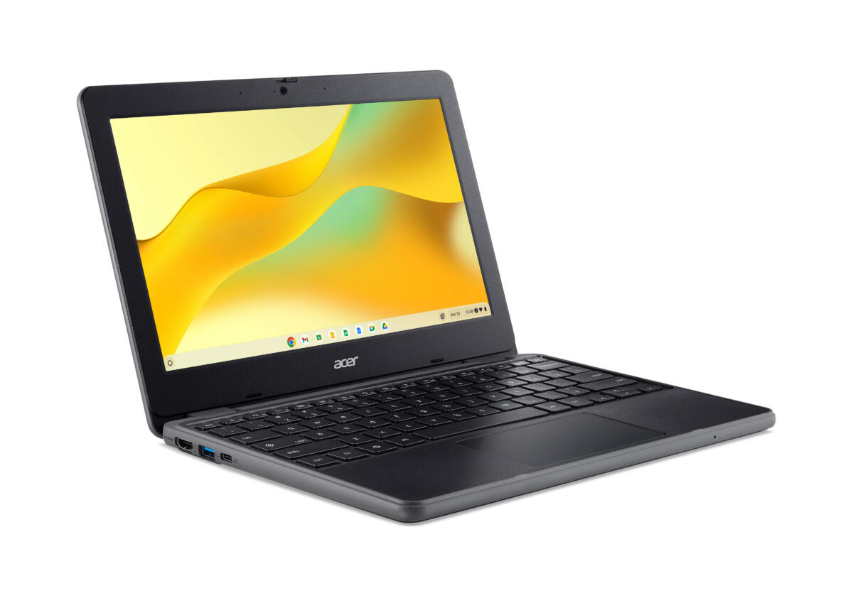 Acer Chromebook 511 C737T-C1CW 64GB eMMC 8GB 11.6" (1366x68) TOUCHSCREEN ChromeOS SHALE BLACK - Image 3
