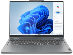 Lenovo 5 16AHP9 2-IN-1 AMD Ryzen™ 7 8845HS 1TB SSD 16GB 16" (1920x1200) TOUCHSCREEN WIN11 LUNA GRAY Backlit Keyboard FP Reader