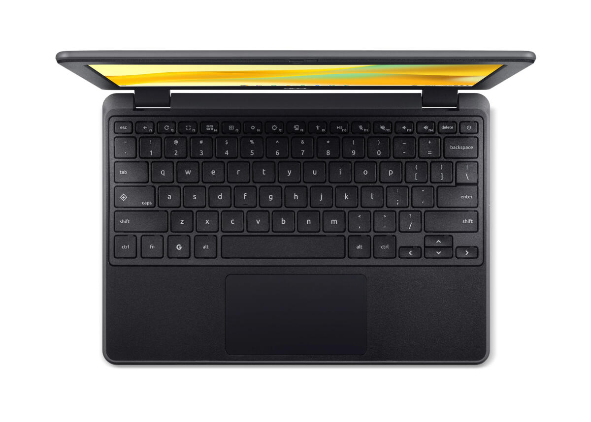 Acer Chromebook 511 C737T-C1CW 64GB eMMC 8GB 11.6" (1366x68) TOUCHSCREEN ChromeOS SHALE BLACK - Image 5