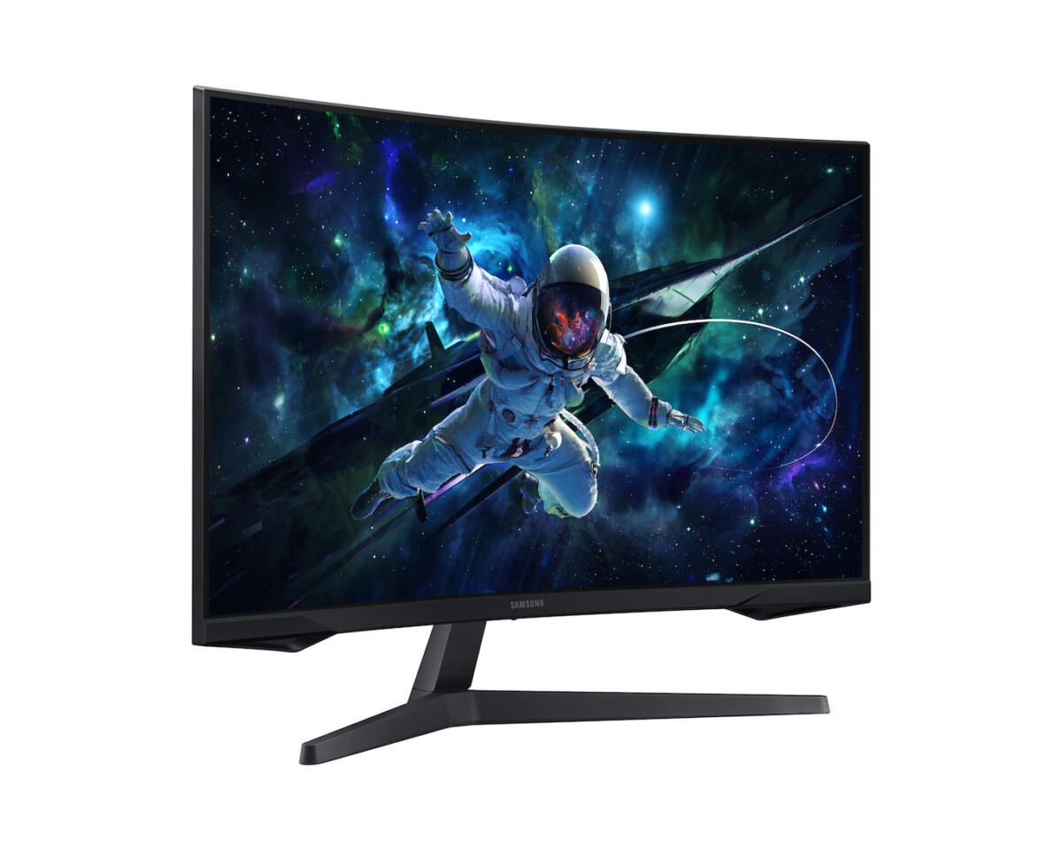 Samsung 32 "Odyssey G55A WQHD 165Hz HDR10 Curved Gaming Monitor - Image 3