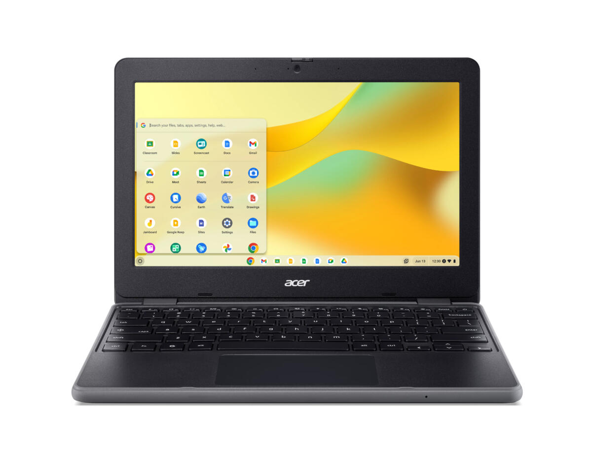Acer Chromebook 511 C737T-C1CW 64GB eMMC 8GB 11.6" (1366x68) TOUCHSCREEN ChromeOS SHALE BLACK