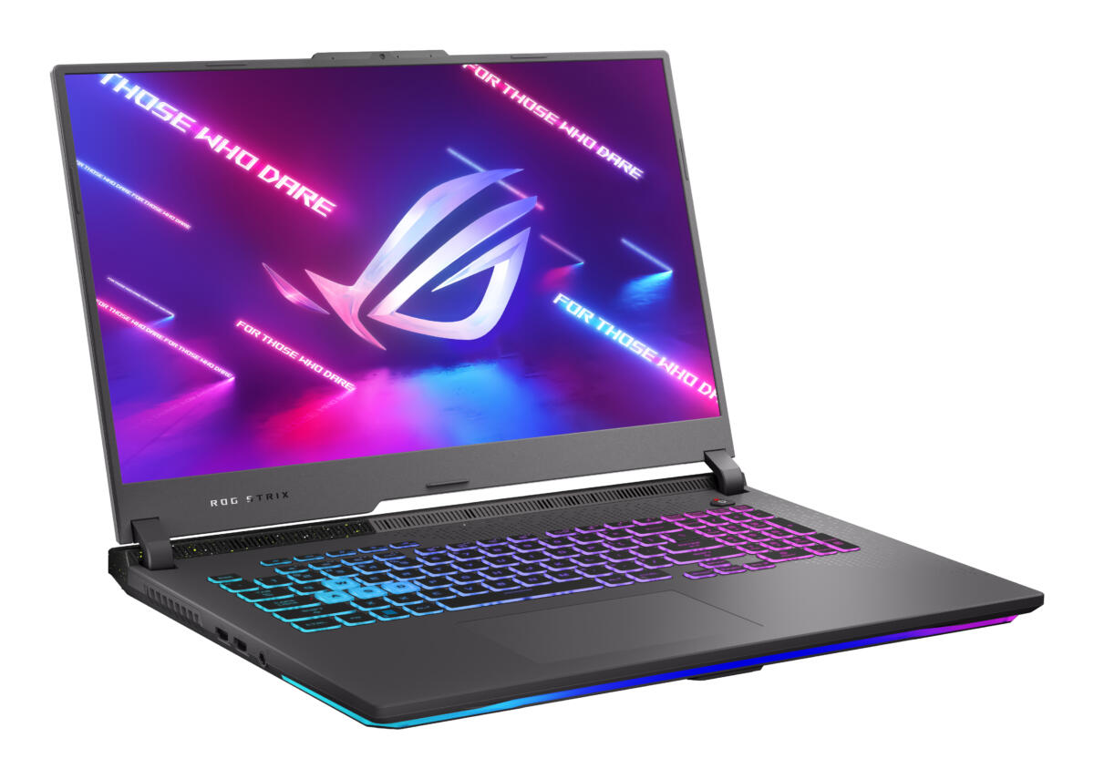 Asus ROG STRIX G17 G713PV-WS94 GAMING Ryzen™ 9 7845HX 1TB SSD 16GB 17.3" WQHD (2560x1440) 240Hz IPS WIN11 NVIDIA® RTX 4060 8192MB RGB Backlit Keyboard - Image 5