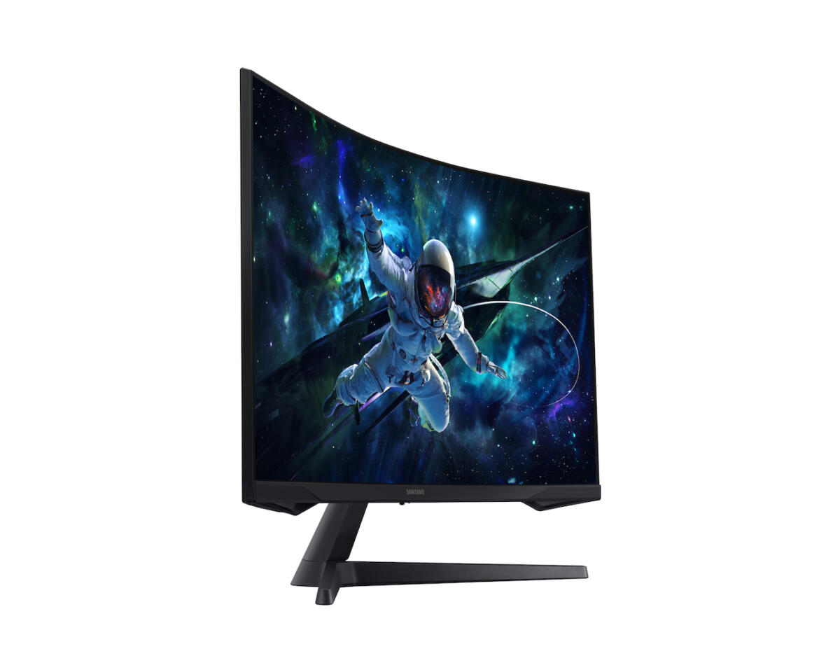 Samsung 32 "Odyssey G55A WQHD 165Hz HDR10 Curved Gaming Monitor - Image 6