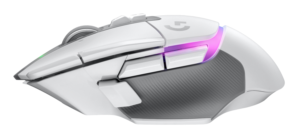 Logitech G502 X PLUS LIGHTSPEED Wireless Optical Gaming Mouse with HERO 25K Sensor Wireless White - Image 6