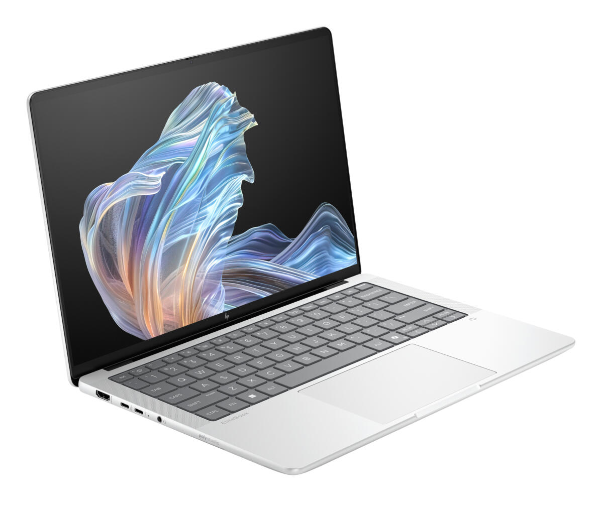 HP EliteBook X G1A AMD Ryzen™ AI 7 Pro 360 1TB SSD 32GB 14" (2880x1800) TOUCHSCREEN WIN11 Pro GLACIER SILVER Backlit Keyboard 0.58" thin, 3.09 lbs. US Sales Only - Image 2