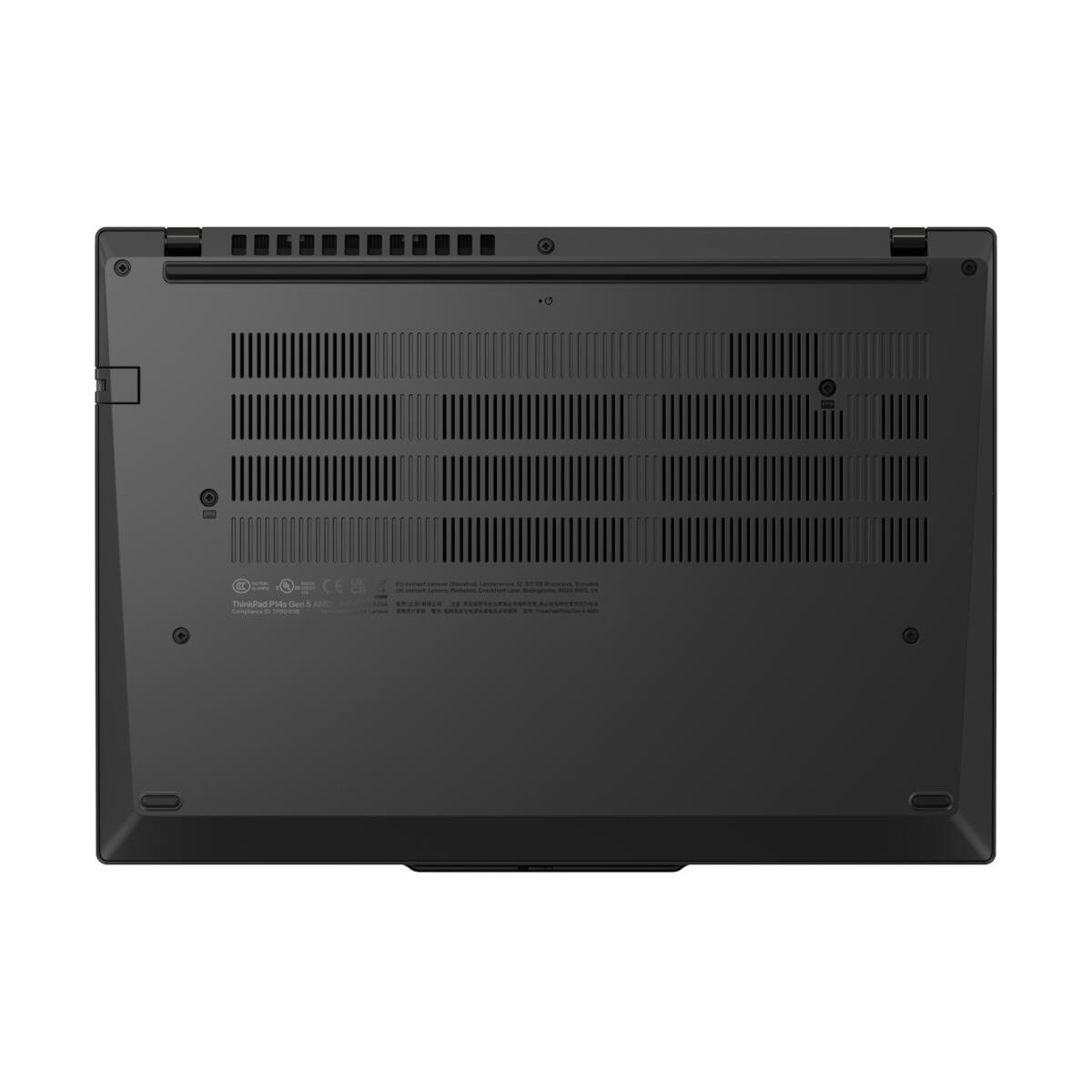 Lenovo ThinkPad P14s G5 AMD Ryzen™ 7 PRO 8840HS 1TB SSD 32GB 14" WIN11 Pro BLACK - Image 6
