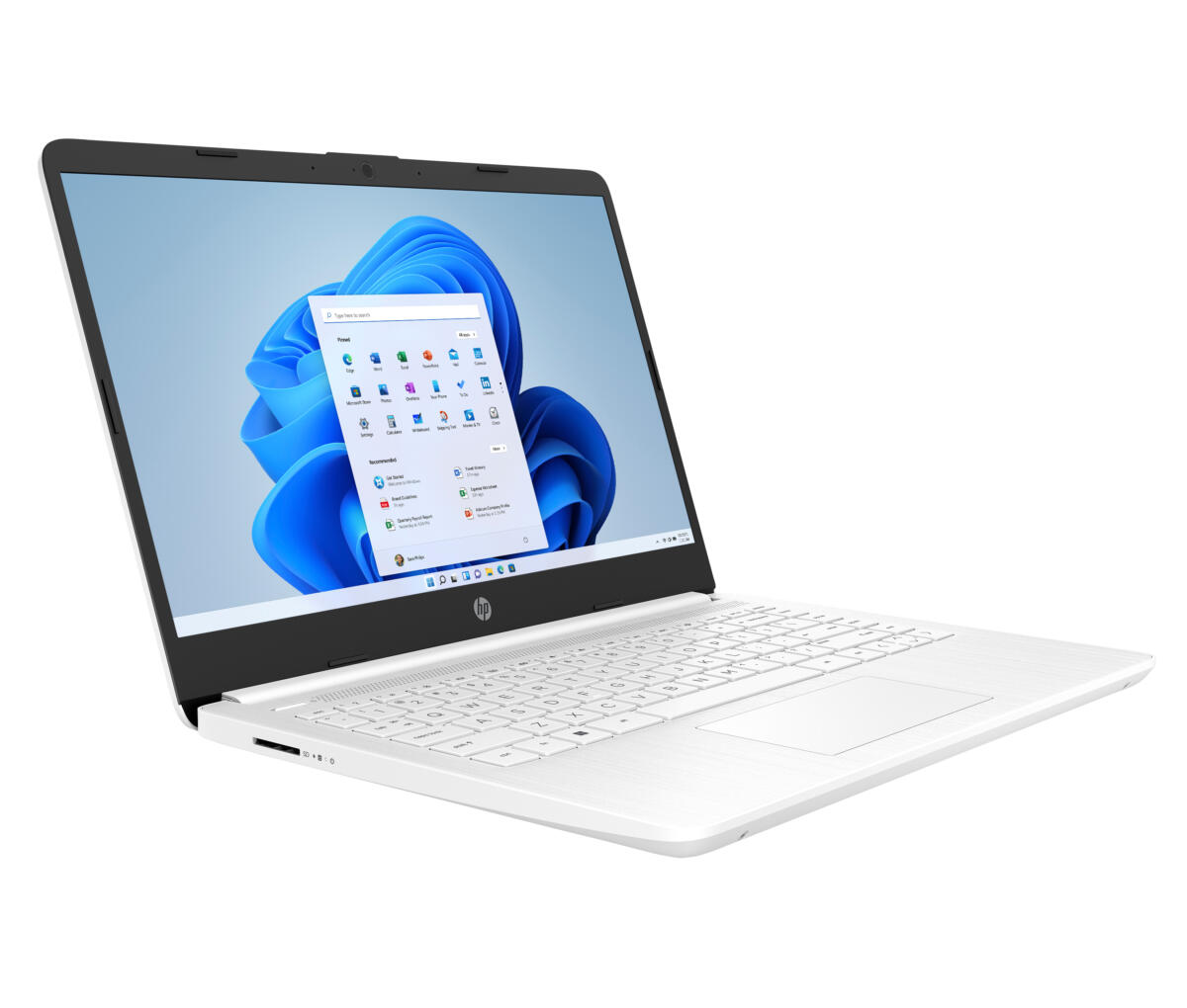 HP 14-DQ0052 Celeron N4120 64GB eMMC 4GB 14.0" (1366x768) WIN11 S SNOWFLAKE WHITE - Image 2