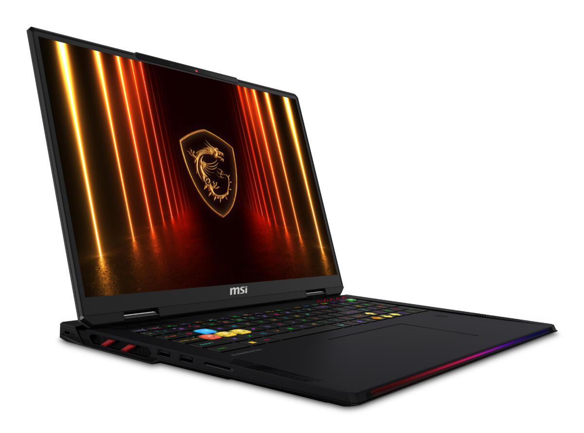 MSI RAIDER 18 HX AI A2XWIG-420 GAMING Core™ Ultra 9 285HX 1TB SSD 32GB 18" (2560x1600) 240Hz WIN11 NVIDIA® RTX 5080 16384MB CORE BLACK RGB Backlit Keyboard - Image 3