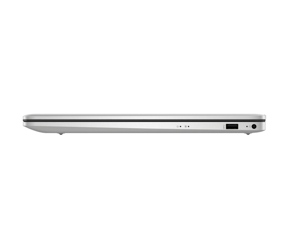 HP 17-CP3401 AMD Ryzen™ 5 7430U 256GB SSD 8GB 17" (1920x1080) WIN11 NATURAL SILVER - Image 5