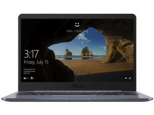 Asus L406MA-WH02 Celeron® N4000 64GB eMMC 4GB 14" (1366x768) WIN10 S SLATE GRAY