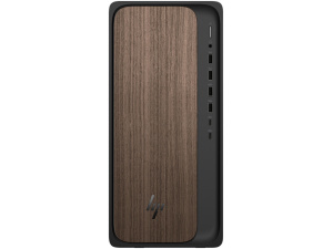 HP OmniDesk M03-0057 TOWER Core™ Ultra 7 265 1TB SSD 32GB WIN11 Keyboard Mouse DARK WOOD / BLACK
