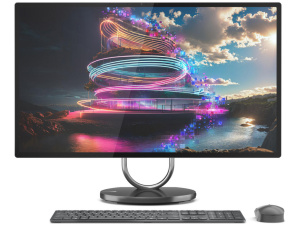 Lenovo YOGA 32ILL10 ALL-IN-ONE Core™ Ultra 7 258V 1TB SSD 32GB 31.5" (3840x2160) WIN11 Pro NVIDIA® RTX 4050 6144MB Wireless Keyboard & Mouse GRAY