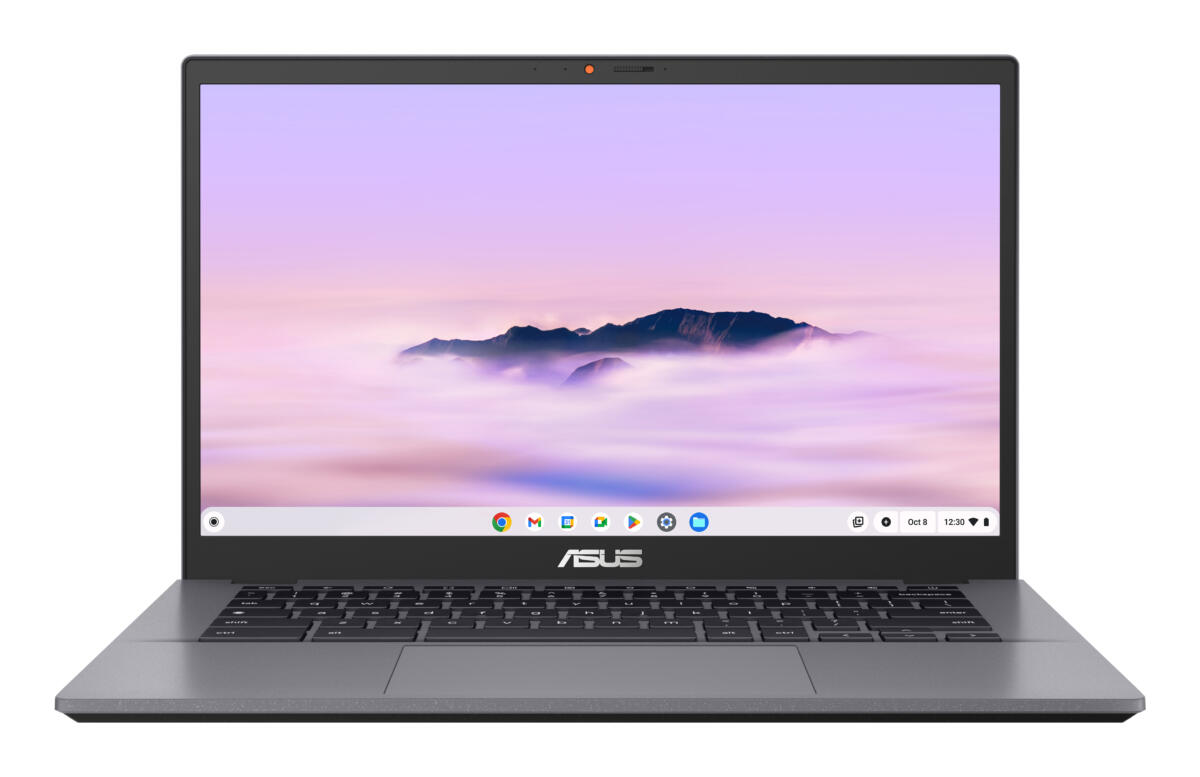 Asus CX3402CVA Chromebook Plus Core™ i3-1315U 128GB UFS 8GB 14" (1920x1080) TOUCHSCREEN ChromeOS GREY