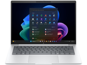 HP EliteBook 8 G1A AMD Ryzen™ AI 7 PRO 350 512GB SSD 32GB 14" WUXGA (1920x1200) TOUCHSCREEN WIN11 Pro GLACIER SILVER Backlit Keyboard 0.61" thin, 3.06 lbs. US Sales Only