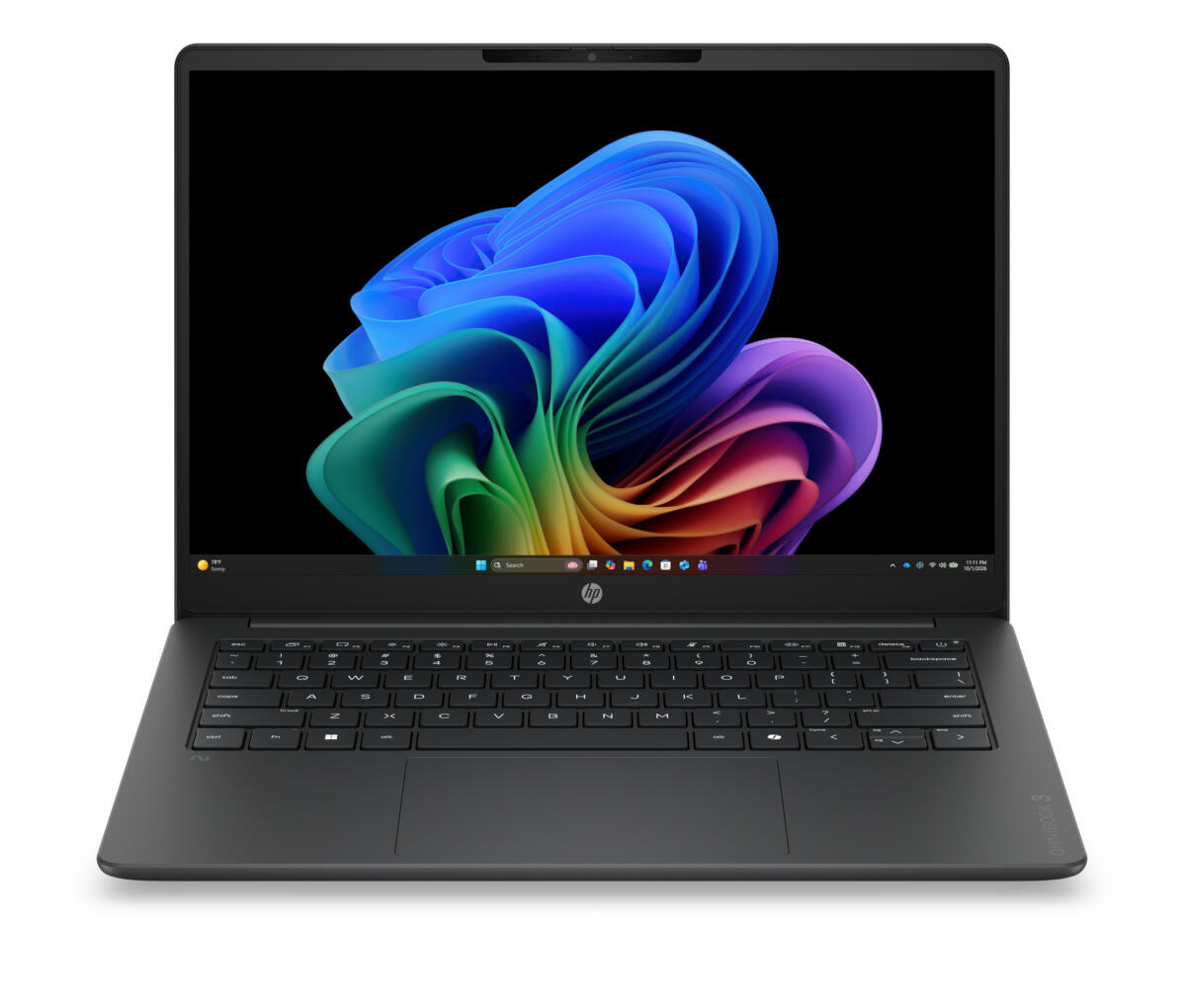HP OmniBook 3 Snapdragon® X X1-26-100 512GB SSD 16GB 14" WUXGA (1920x1200) TOUCHSCREEN IPS WIN11 IR Webcam WARM GOLD