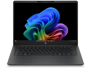 HP OmniBook 3 14-HZ0005 Copilot+ Snapdragon® X X1-26-100 512GB SSD 16GB 14" WUXGA (1920x1200) TOUCHSCREEN WIN11 IR Webcam GLACIER SILVER