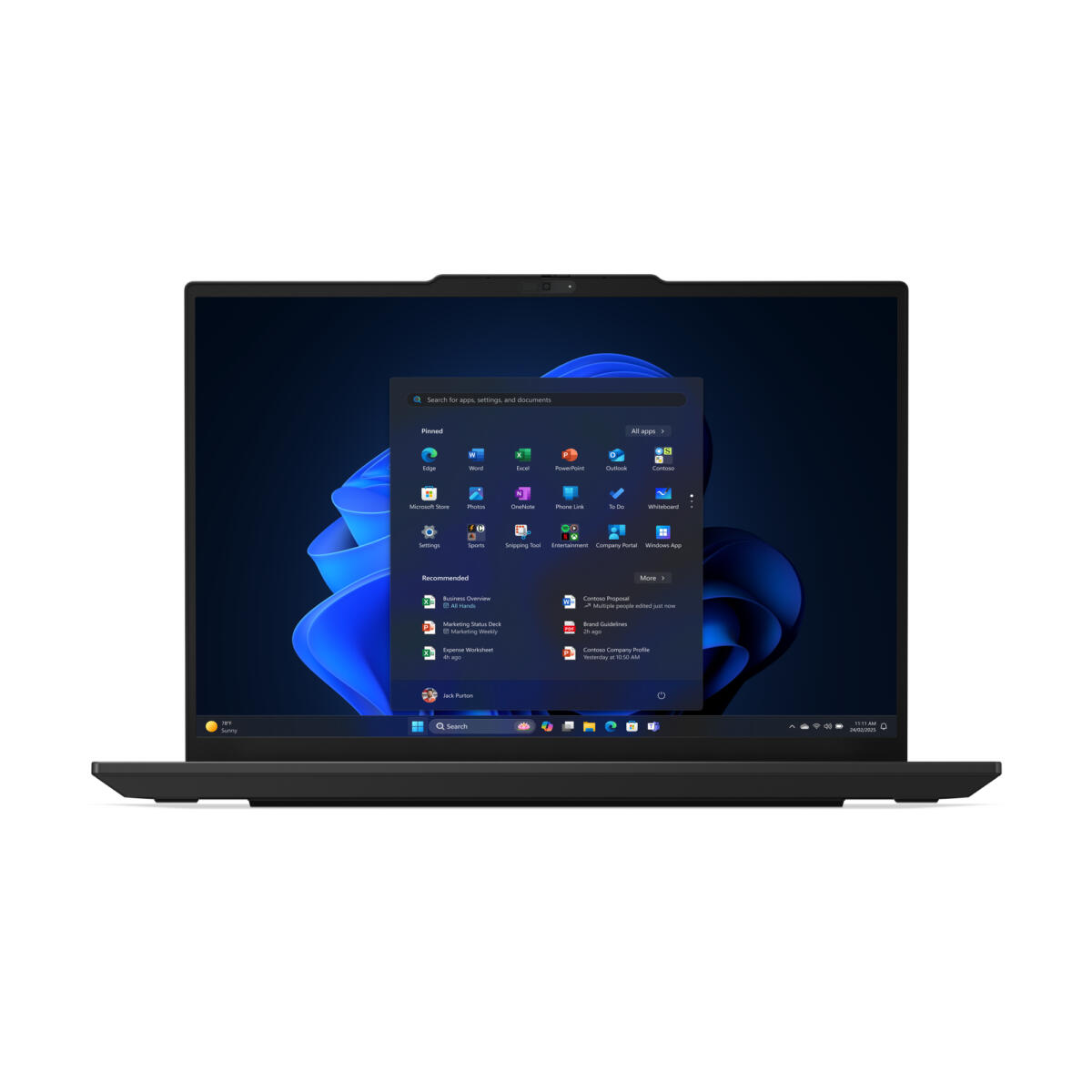 Lenovo ThinkPad E14 Gen 7 AI PC Core™ Ultra 5 225U 256GB SSD 16GB 14" (1920x1200) WIN11 Pro BLACK Backlit Keyboard - Image 5