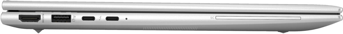 HP EliteBook 840 G11 11th Gen Core™ Ultra 7 155U512GB SSD 16GB 14" WUXGA (1920x1200) WIN11 Pro NATURAL SILVER Backlit Keyboard 0.76" thin, 3.09 lbs. - Image 7