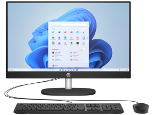 HP 24-CR0320 ALL-IN-ONE Core™ i5-1334U 256GB SSD 8GB 23.8" (1920x1080) WIN11 BLACK Keyboard Mouse US Sales Only