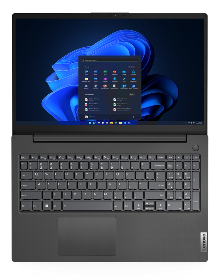 Lenovo V15 G4 ABP Ryzen™ 7 7730U 512GB SSD 16GB 15.6" (1920x1080) IPS FreeDos BUSINESS BLACK EU Plug/US Adapter Included - Image 6