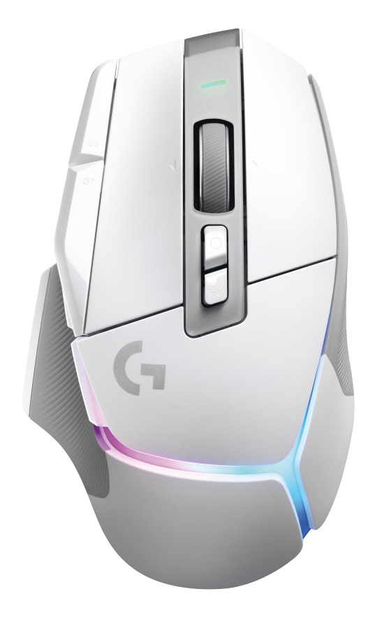 Logitech G502 X PLUS LIGHTSPEED Wireless Optical Gaming Mouse with HERO 25K Sensor Wireless White - Image 2