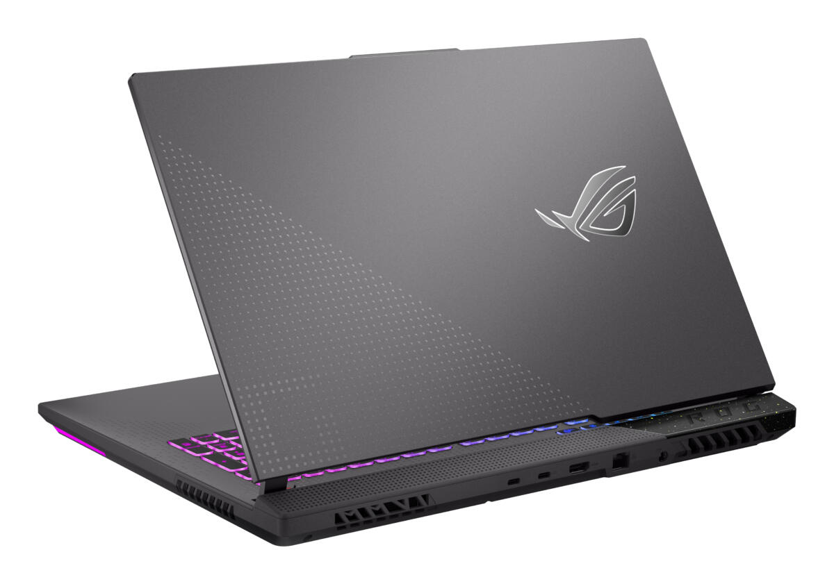 Asus ROG STRIX G17 G713PV-WS94 GAMING Ryzen™ 9 7845HX 1TB SSD 16GB 17.3" WQHD (2560x1440) 240Hz IPS WIN11 NVIDIA® RTX 4060 8192MB RGB Backlit Keyboard - Image 7
