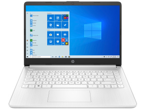 HP 14-DQ0032 Celeron® Dual-Core N4020 64GB eMMC 4GB 14" (1366x768) WIN11 SNOWFLAKE WHITE