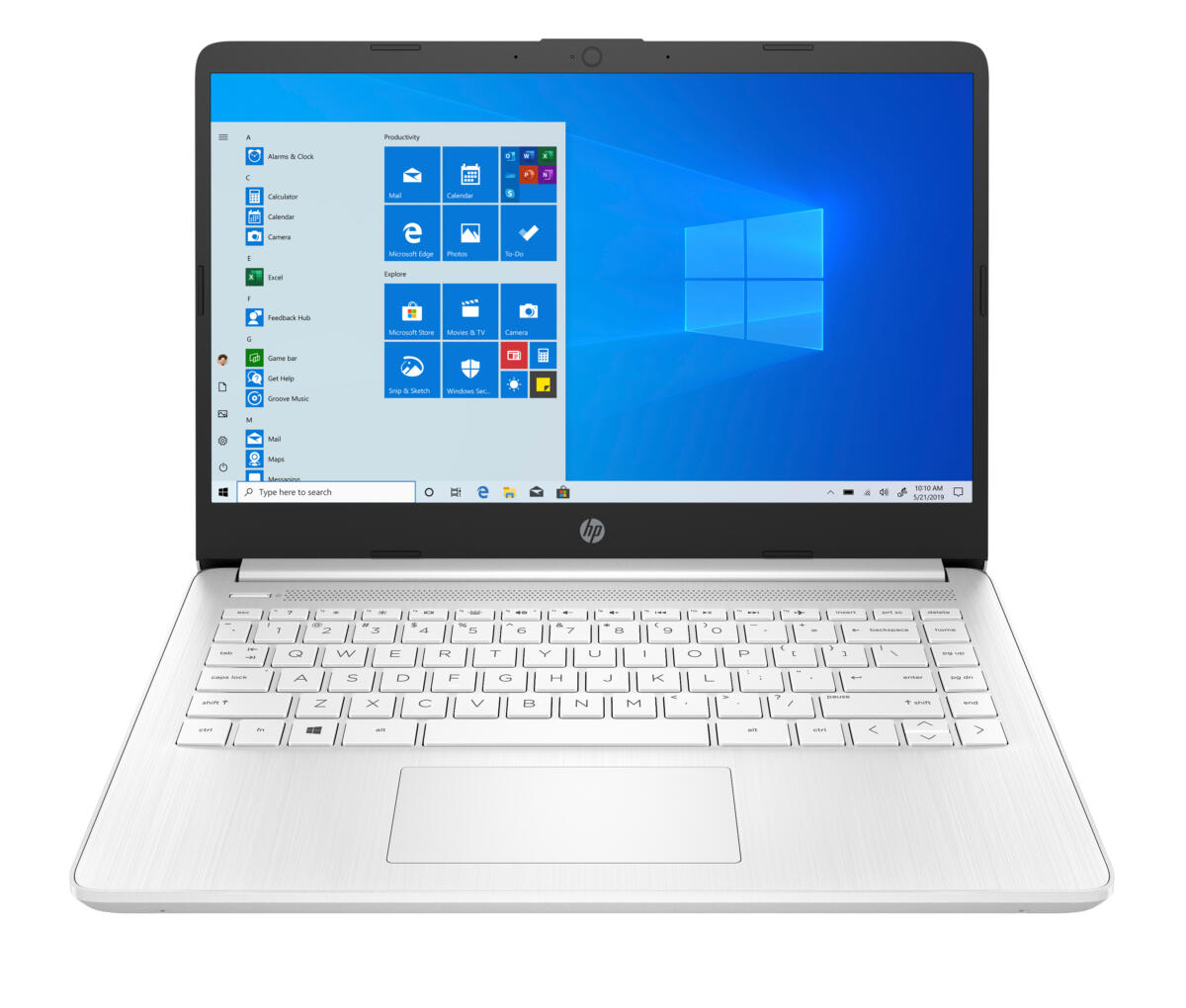 HP 14-DQ0032 Celeron® Dual-Core N4020 64GB eMMC 4GB 14" (1366x768) WIN11 SNOWFLAKE WHITE