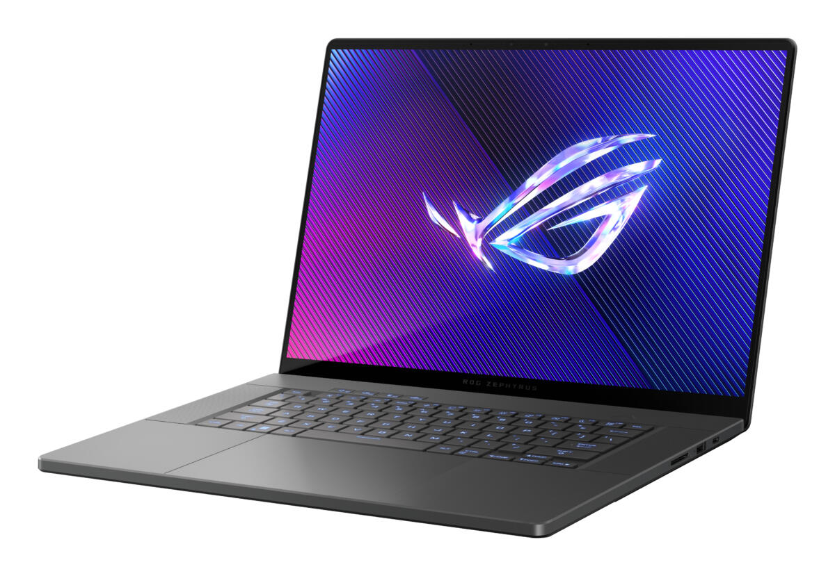 Asus ROG ZEPHYRUS G16 GAMING Core™ Ultra 9 285H 2TB SSD 32GB 16" (2560x1600) OLED 240Hz WIN11 NVIDIA® RTX 5090 24576MB ECLIPSE GRAY RBG Backlit Keyboard - Image 2
