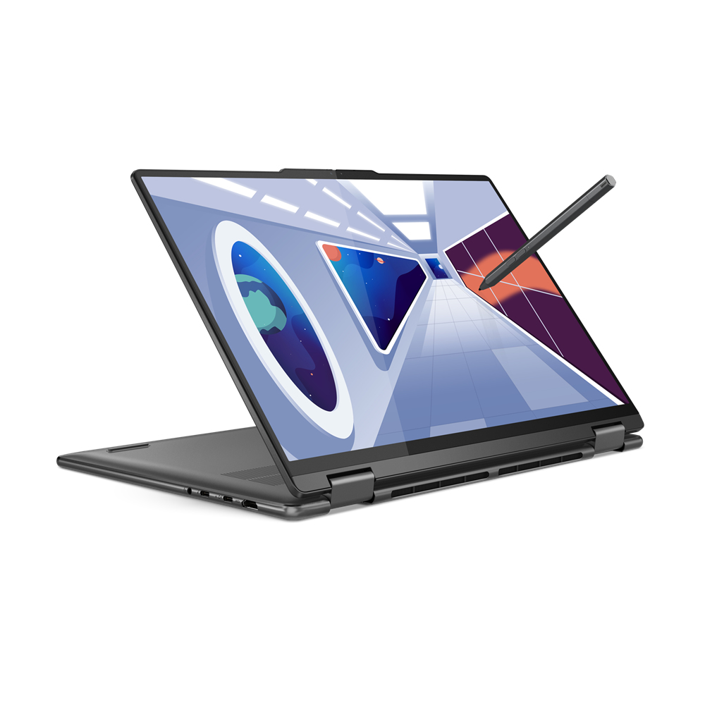 Lenovo Yoga 7 16IRL8 2-IN-1 Core™ i7-1355U 512GB SSD 16GB 16" WUXGA (1920x1200) TOUCHSCREEN IPS WIN11 IR Webcam STORM GREY Backlit Keyboard FP Reader - Image 2