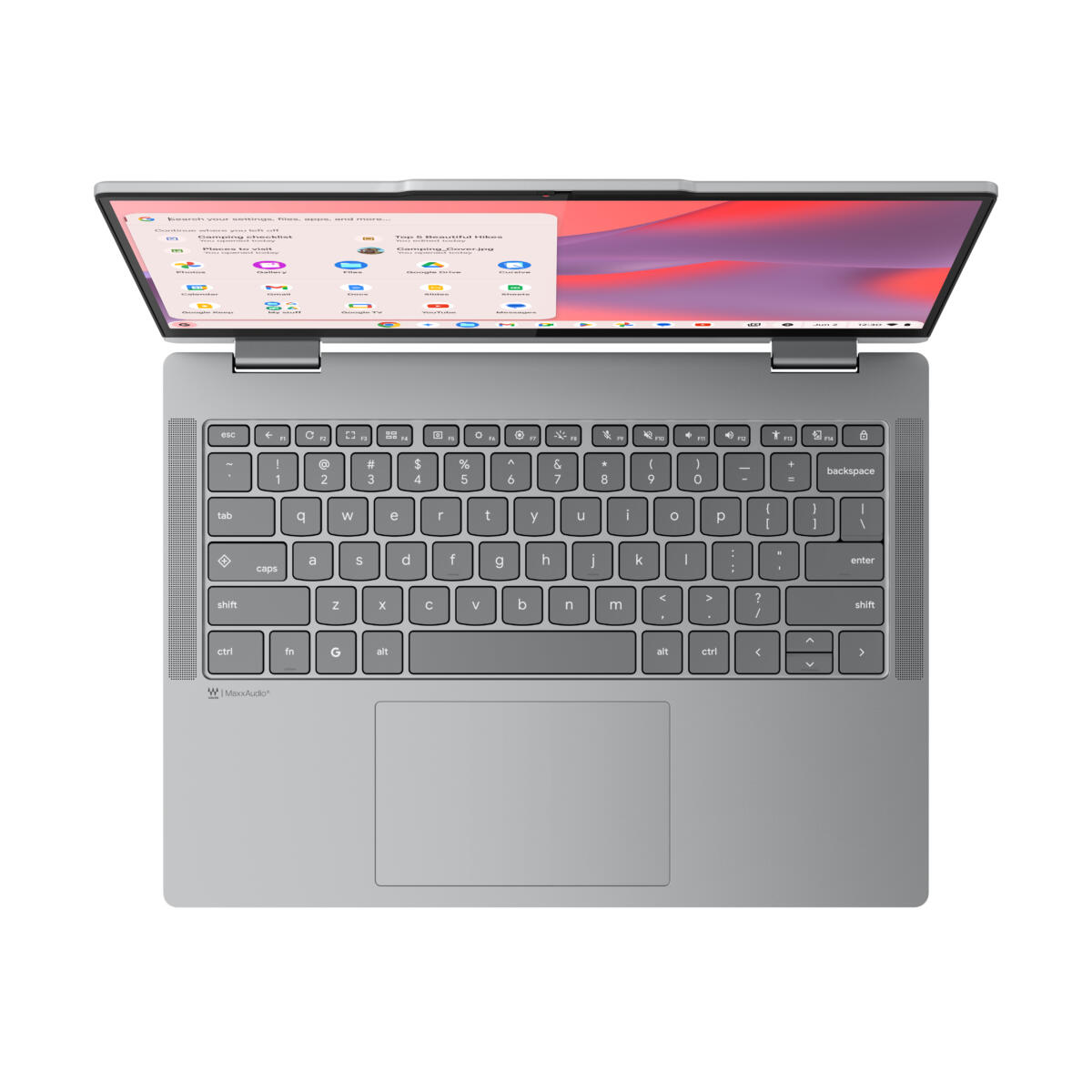 Lenovo Chromebook Plus 12ITN10 2-IN-1 Core™ 3 N355 128GB SSD 8GB 14" (1920x1200) TOUCHSCREEN Chrome OS GRAY - Image 4