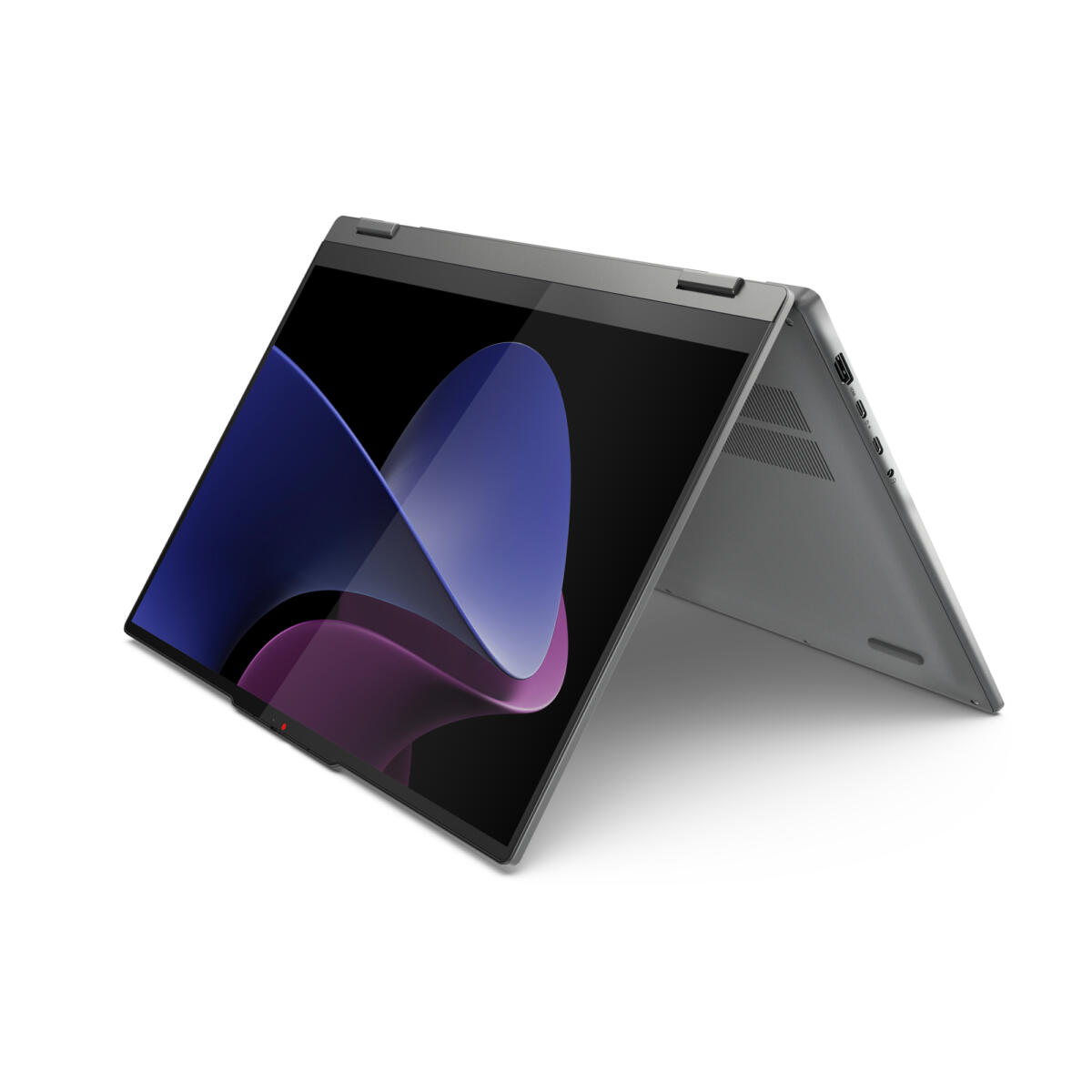 Lenovo 5 16IRU9 2-IN-1 Core™ 5 120U 512GB SSD 16GB 16" (1920x1200) TOUCHSCREEN WIN11 LUNA GRAY Backlit Keyboard FP Reader - Image 7