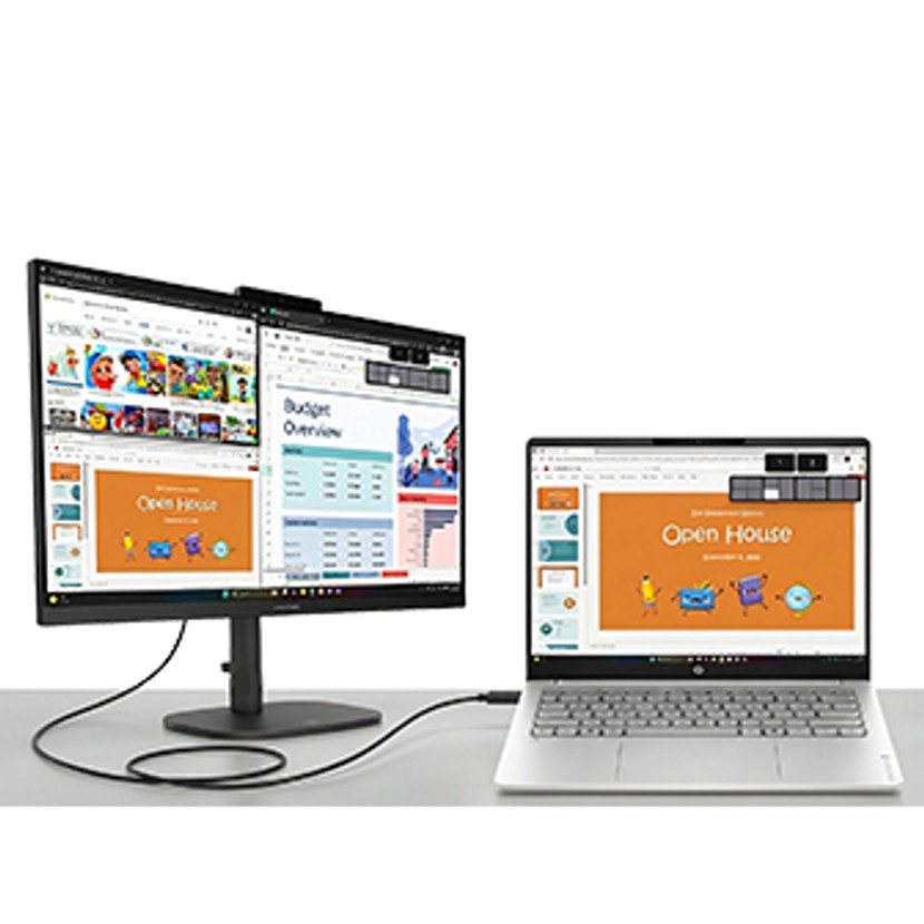 HP OmniBook 3 16-BY0205 AMD Ryzen™ 5 40 256GB SSD 16GB 16" (1920x1200) TOUCHSCREEN WIN11 GLACIER SILVER - Image 5