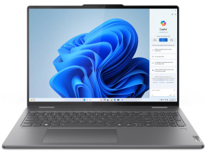 Lenovo YOGA 7 16IML9 2-IN-1 Core™ Ultra 7 155U 1TB SSD 16GB 16" (1920x1200) TOUCHSCREEN IPS WIN11 STORM GREY Backlit Keyboard FP Reader