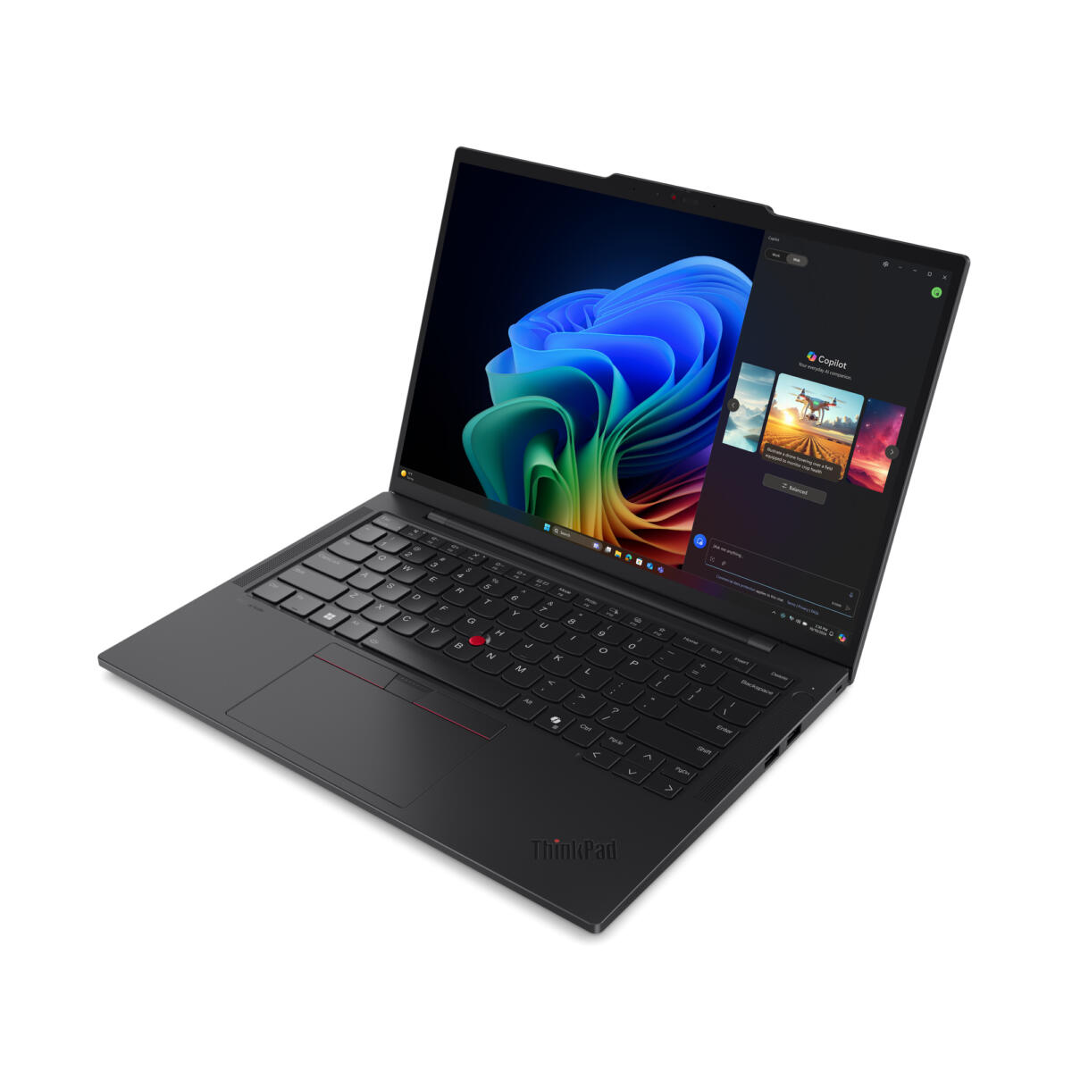 Lenovo ThinkPad T14s Gen 6 Copilot+ Ryzen™ AI 7 PRO 350 512GB SSD 16GB 14" WUXGA (1920x1200) IPS WIN11 Pro IR Webcam BLACK Backlit Keyboard FP Reader - Image 3